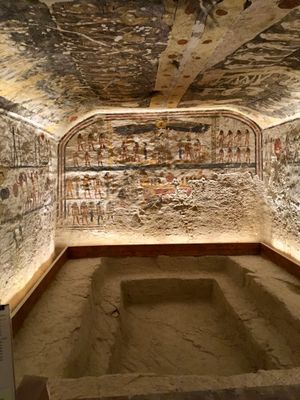 람세스 9세의 무덤(KV6)의 매장실