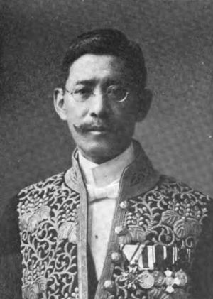 데즈카 토시로(Tezuka Toshirō), 남양군도의 초대 총독