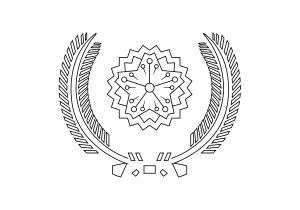 남양군도 총독의 깃발