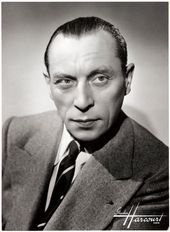 셋슈의 연기에 압도된 루이 쥐베 (1947년)