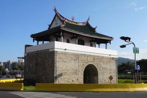 풍산현 구성 남문 원환