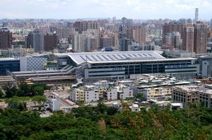 고속철도(THSR)의 쭈잉역(Zuoying Station)