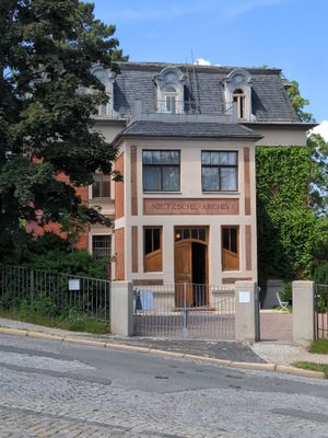 니체가 생애 마지막 3년간 거주했던 곳이자 그의 많은 자료가 보관되어 있는 독일 바이마르의 기록 보관소