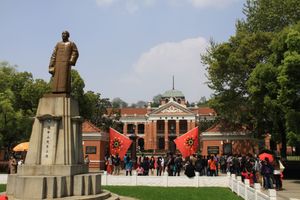 1911년 혁명 정부의 원래 위치인 무창기의 신해혁명 기념관