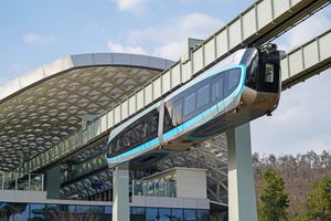 옵틱스 밸리 공중궤도열차