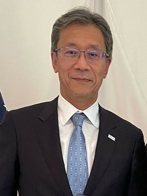 제31대 도쿄대학 총장인 후지이 테루오(Teruo Fujii)