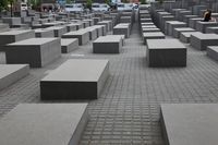 베를린 유럽 유대인 학살자 희생자 추모비