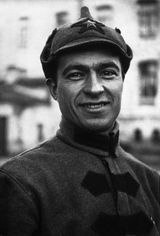 1926년, 부데노프카를 착용한 소련 적군 병사