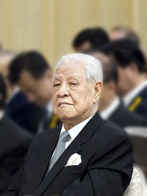 말년의 이덩후이 (2017년)