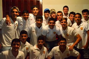 우루과이의 사춘기 소년들