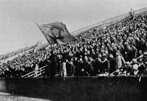 쇼와 초기의 리츠메이칸 응원단