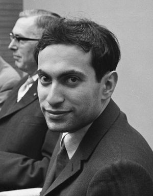 미하일 탈(Mikhail Tal), 1962년