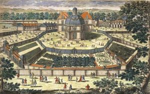 17세기 베르사유의 동물원(menagerie), 루이 14세 통치 시대