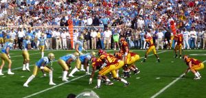 UCLA-USC 라이벌전 경기