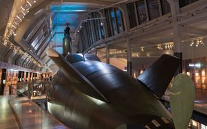 1980년~1998년 스웨덴 해군에서 운용되었던 Näcken급 잠수함 HMS Neptun의 X형 키는 현재 칼스크로나의 해군박물관에 전시되어 있다.