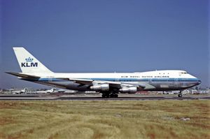 1971년 KLM 보잉 747-206B