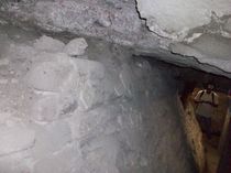 멕시코시티 역사 지구의 멕시코시티 대성당 기초에 있는 에에카틀 신전