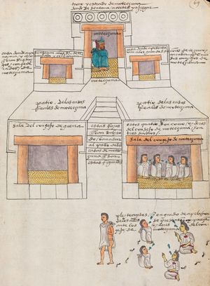몬테수마의 궁전