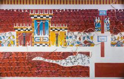 관람석 프레스코화