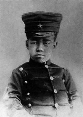 황태자 요시히토 친왕 시절의 사진