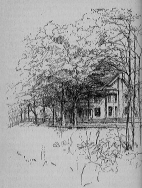 일리노이주 세더빌에 있는 제인 애덤스의 생가