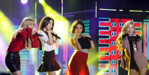 2016년 9월 30일 코리아 세일 페스타 개막식에 참석한 마마무