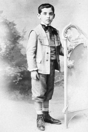 1904년경의 가르시아 로르카