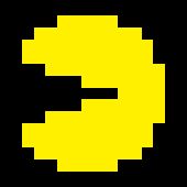 Pac-Man in his "limbed" designed