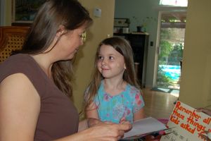 어머니와 딸 그리고 어머니날 카드