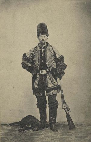 캔자스 출신의 제이호커스와 관련된 반노예제 민병대 지휘관이자 당시 지역의 초기 공화당 정치인이었던 찰스 R. 제니슨