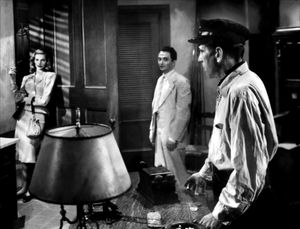 로렌 바콜과 마르셀 달리오가 함께 출연한 영화 해티와 해브낫 (1944)