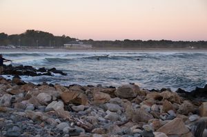 많은 로드아일랜드 주민들은 해변 때문에 워싱턴 군을 찾는다