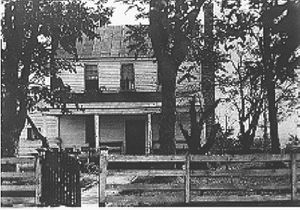 1865년 4월 26일 부스가 사살된 개럿 농장