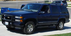 2000년형 쉐보레 타호 Z71 특별판