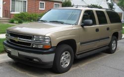 쉐보레 서버번(9세대) 정측면