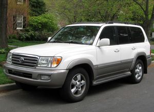 토요타 랜드크루저(후기형) 정측면