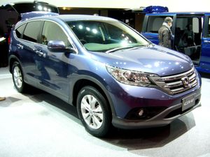 혼다 CR-V(전기형) 정측면