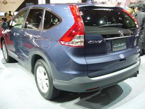 혼다 CR-V(전기형) 후측면