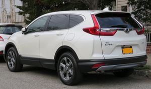 혼다 CR-V(전기형) 후측면