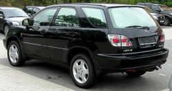 렉서스 RX 후측면