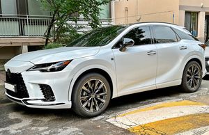 렉서스 RX 정측면