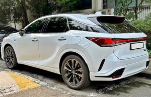 렉서스 RX 후측면