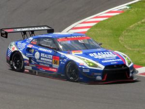 2022년 SUPER GT에 참전하고 있는 차량(닛산 GT-R)