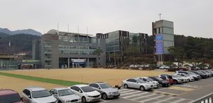 안양대학교 안양캠퍼스 전경
