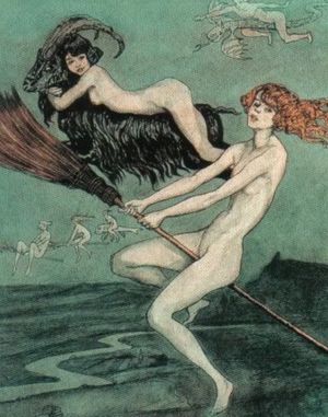 오토 괴체의 Riding Witches