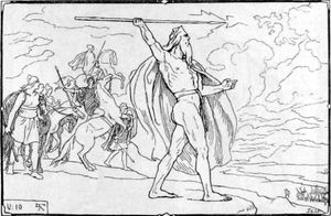 에시르-바니르 전쟁 (로렌츠 프뢸리히)