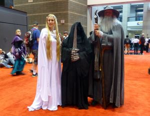 반지의 제왕 코스프레