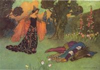 워릭 고블의 삽화.