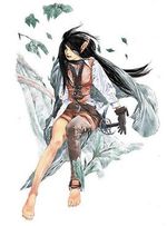 온라인 게임 드래곤 라자 홍보 포스터의 이루릴 일러스트