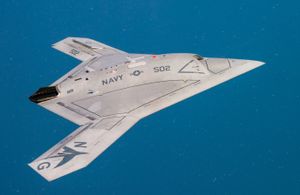 X-47B UCAV 기술 시연기